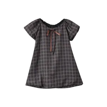 PAIN OR PLEASURE Short Sleeved Dresses Women's Black