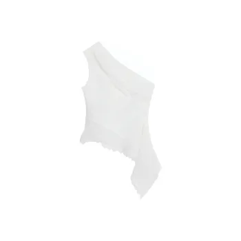 YGPRW Tank Tops Women's White