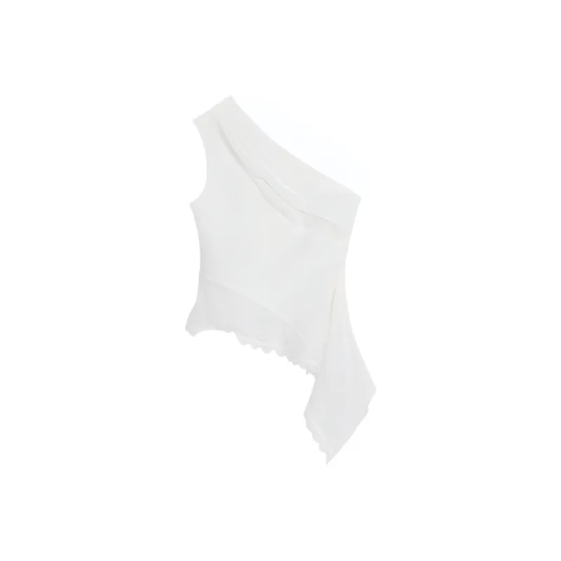 YGPRW Tank Tops Women's White-0