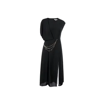 JZ. ANNAKRO Sleeveless Dress Women's Floral Black