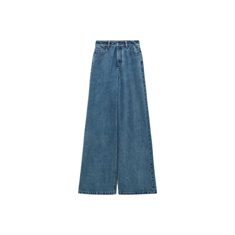 INSUN Jeans Women's Slate Blue-0