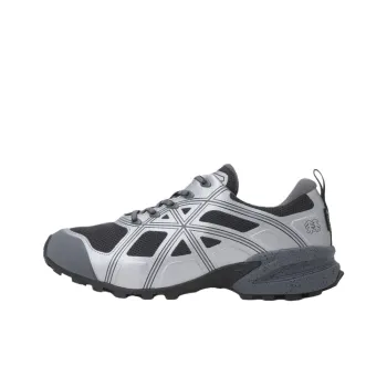 KOLON SPORT Waterproof And Breathable Low Top Hiking Shoes Unisex Silver