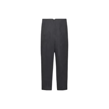 ZARA Suit Trousers Women's Gray