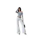Ecru Ankle-Length Pants