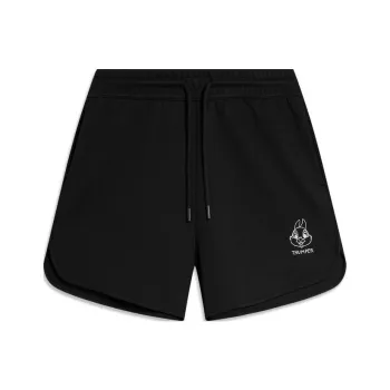 LiNing Disney Casual Shorts Women's Black