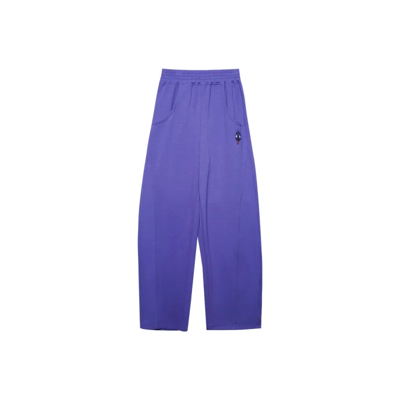 MUGUOGUOMU Knitted Sports Pants Women's-1