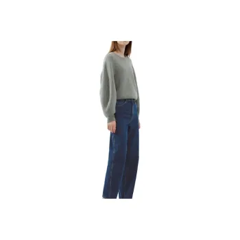 UNIQLO FW23 U Series Jeans Women's Sea Blue