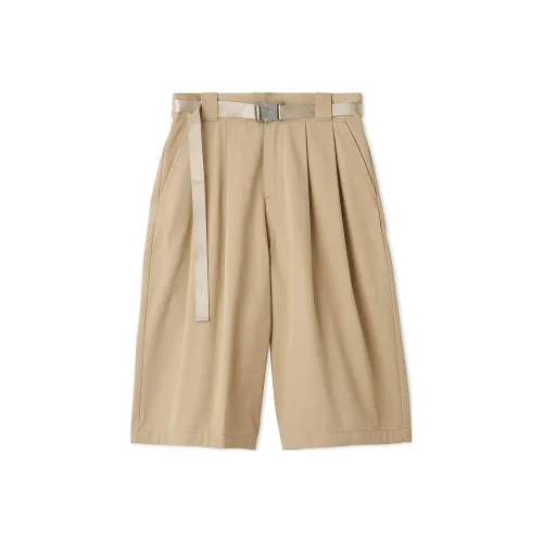Lily Brown X Dickies Lily Brown Collaboration Casual Shorts Women's Beige