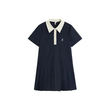 Inman Short Sleeved Dress Women's Royal Blue
