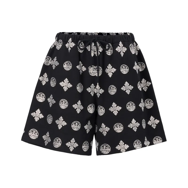 TCH Casual Shorts Unisex Black-0
