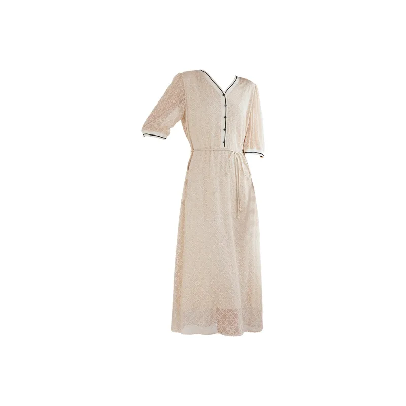 Ink Beauty Short Sleeved Dress Women's-7