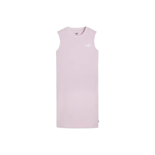 PUMA ESS+ ESS+ Women's Sleeveless Dress Sleeveless Dress Women's Pink
