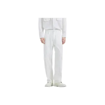 WILD LEADER Casual Pants Men [DKW5138Y56]Snow Elegance