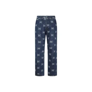 Needles Straight Jean 'Indigo'