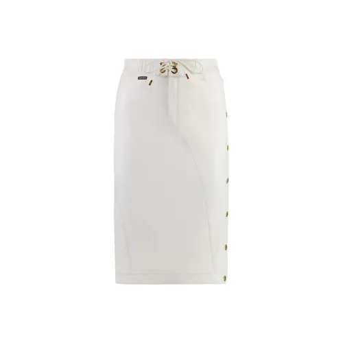 TOM FORD Leather Midi Skirt