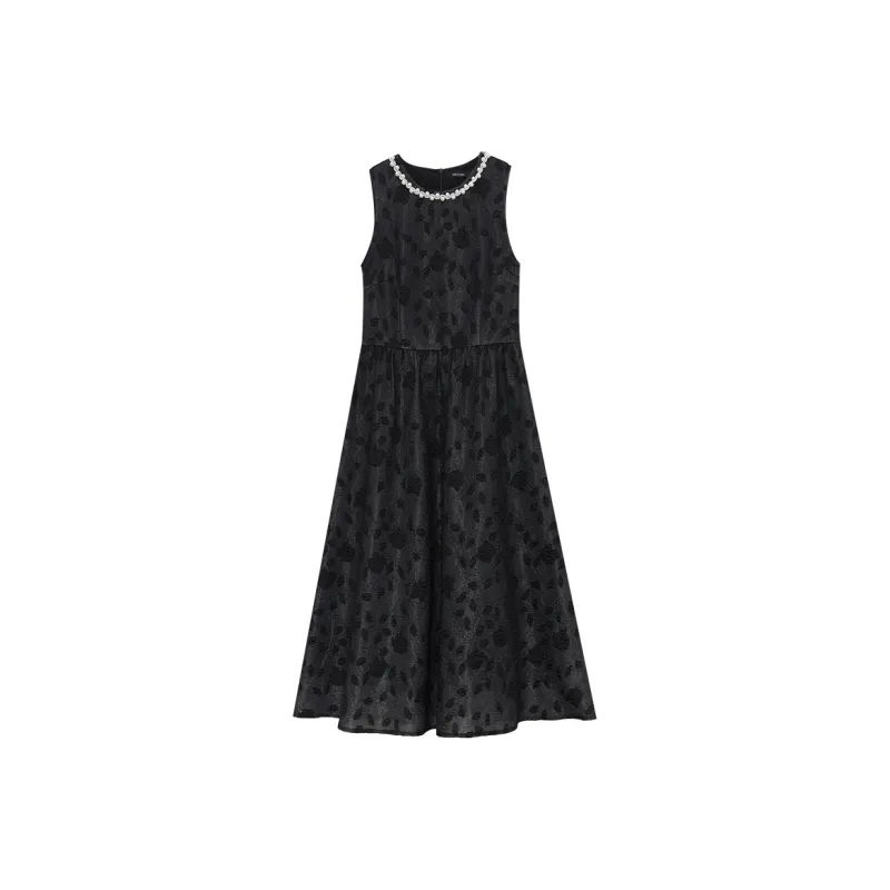 WESTLINK Sleeveless Dress Women's Black-0