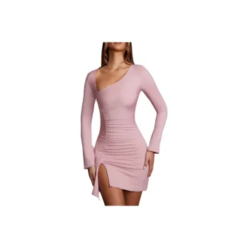 OH POLLY REA Long-Sleeved Dresses Women's Mauve/Light Purple