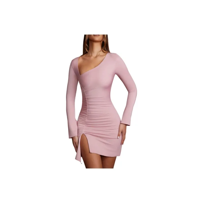 OH POLLY REA Long-Sleeved Dresses Women's Mauve/Light Purple-0
