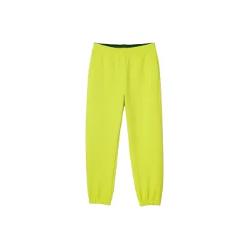 LACOSTE Knitted Sports Pants Women's Yellow