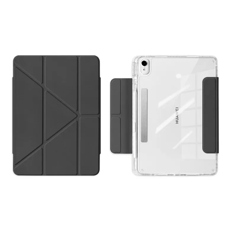 MOROCK Magnetic Detachable With Pen Slot Compatibility Huawei MatePad Tablet Protective Cases-2