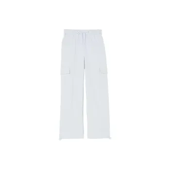 Victoria's Secret PINK Brushed Woven Cargo Pants/Hydrangea Blue Cargo Pants Women's Hydrangea Blue