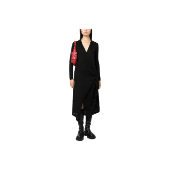 DIESEL Long Sleeved Dress Women's Black