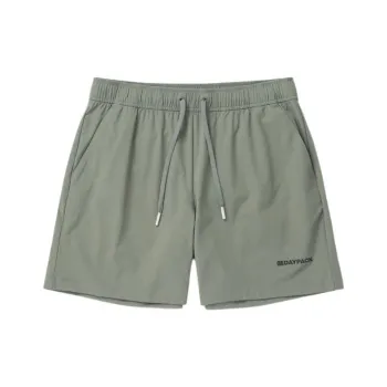 KOLON SPORT Casual Shorts Women's Grey Khaki