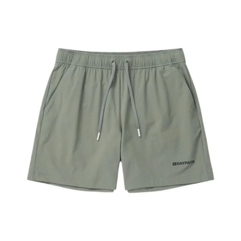 KOLON SPORT Casual Shorts Women's Grey Khaki-0