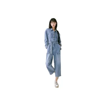 Elva' Island Jumpsuit Women's Denim Blue