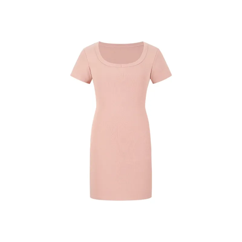 Pa33word Short Sleeved Dress Women's-20