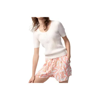 UNIQLO Princesse Tam Tam Collaboration Casual Shorts Women's Pink
