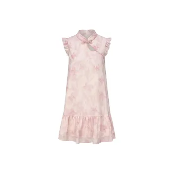 JOSR Sleeveless Dress Women's Pink