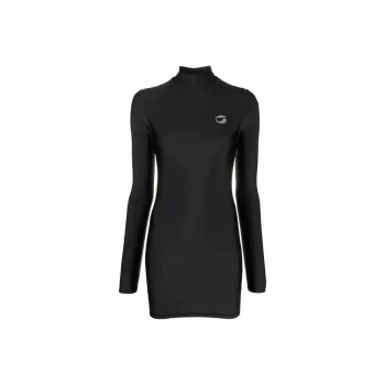 COPERNI High Neck Fitted Dress