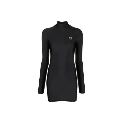 COPERNI High-Neck Fitted Dress