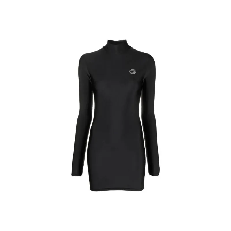 COPERNI High Neck Fitted Dress-0