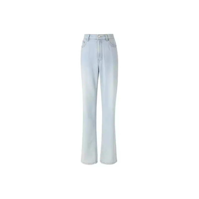 III VIVINIKO Jeans Women's Light Blue-0