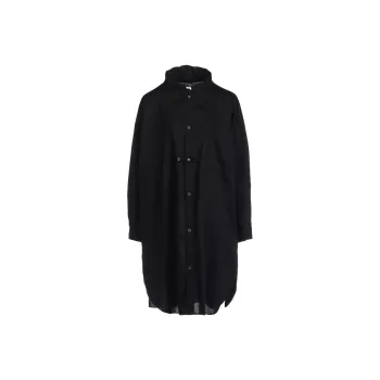 Yohji Yamamoto Long Sleeved Dresses Women's Black