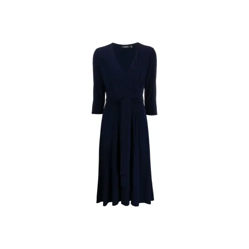 Sportscraft Crowe Polo V Neck Tied Waist Dress