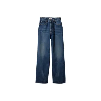 MIU MIU Logo appliqué Jeans