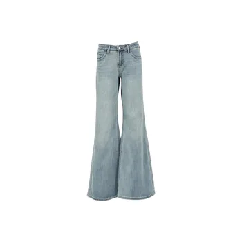 Wen Shan Jeans Women's Light Blue