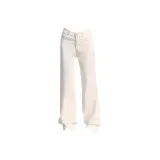 Cream White Pants