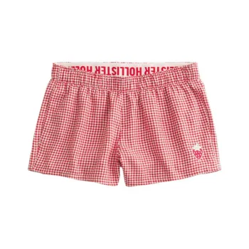 Hollister Casual Shorts Women's Red