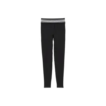 Victoria's Secret PINK PINK FLIP IT SEAMLESS FOLDOVER LEGGINGS /PB Leggings Women's Pure Black