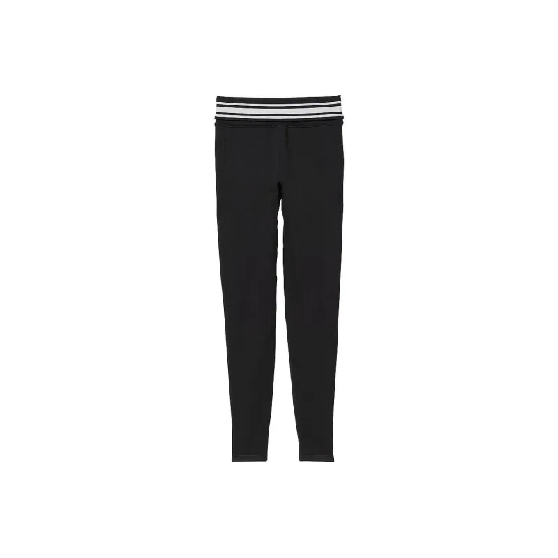 Victoria's Secret PINK PINK FLIP IT SEAMLESS FOLDOVER LEGGINGS /PB Leggings Women's Pure Black-0