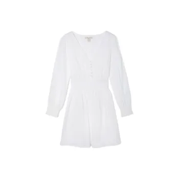 MICHAEL KORS Long-Sleeved Dresses Women's White
