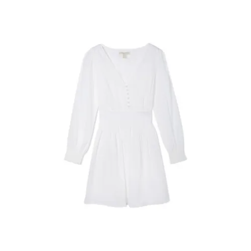 MICHAEL KORS Long-Sleeved Dresses Women's White