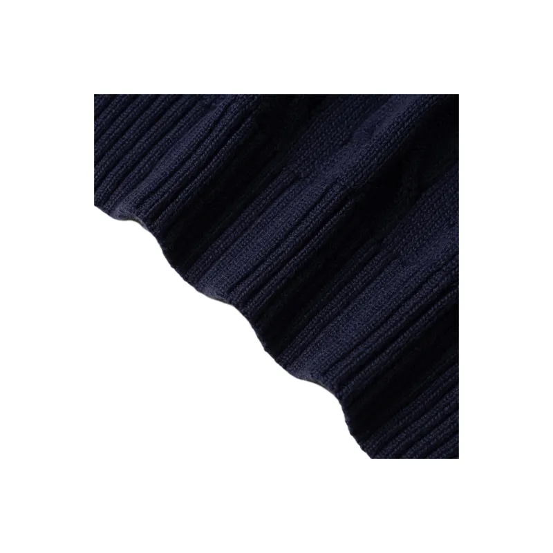 Polo Ralph Lauren Sweaters Men Marine Blue-8