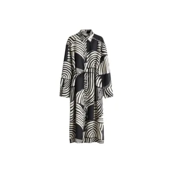 H&M Long Sleeved Dress Women's Black