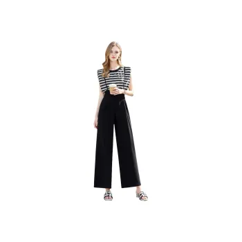 TOUCH Casual Suit Women's Black White