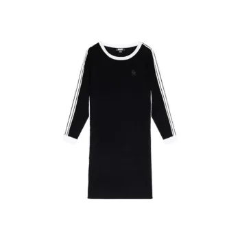 DKNY Long Sleeved Dress Women's Black